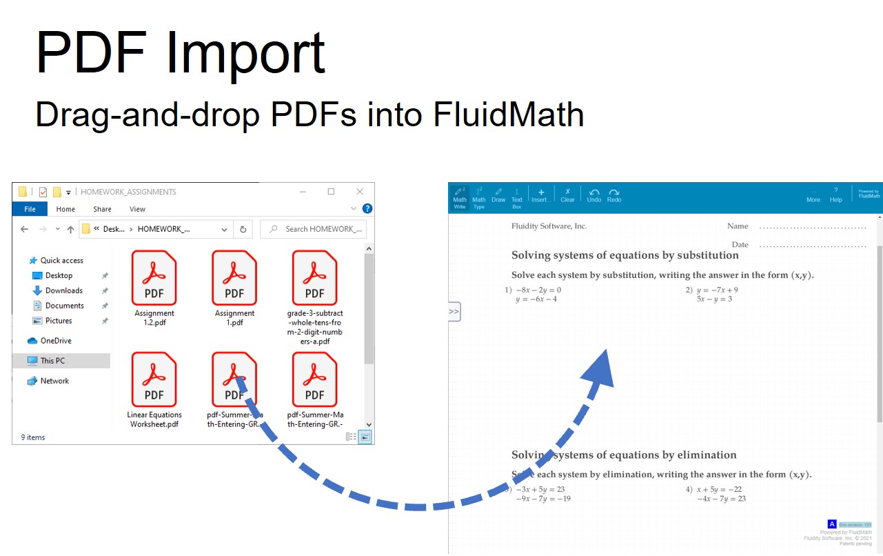 FluidMath Features | Fluidity Software