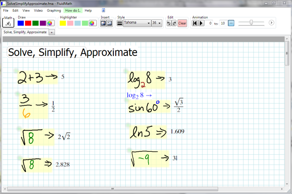 SolveSimplifyApproximate
